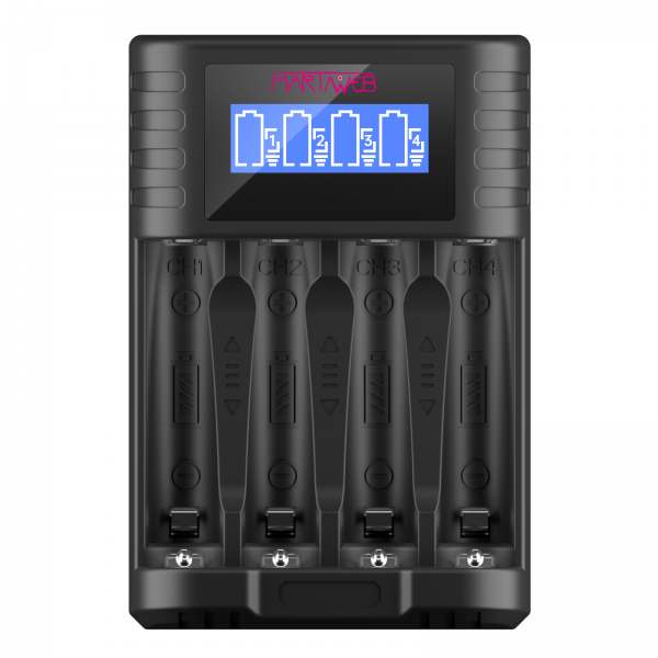 1.2V鎳氫/1.5鋰電雙用充電器 四槽