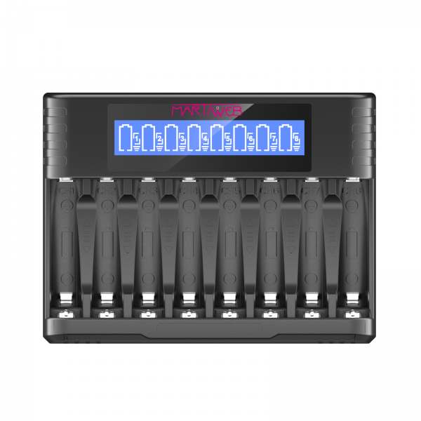 1.2V鎳氫/1.5鋰電雙用充電器 八槽